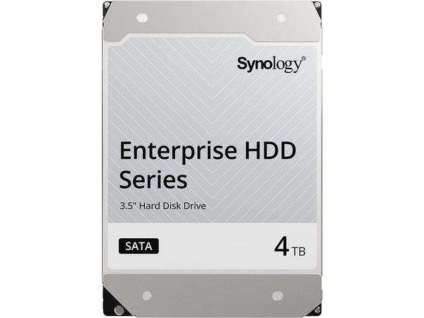 Synology HAT5300-4T 4TB 7200 RPM 256MB Cache SATA 6.0Gb/s 3.5" Enterprise 3.5"