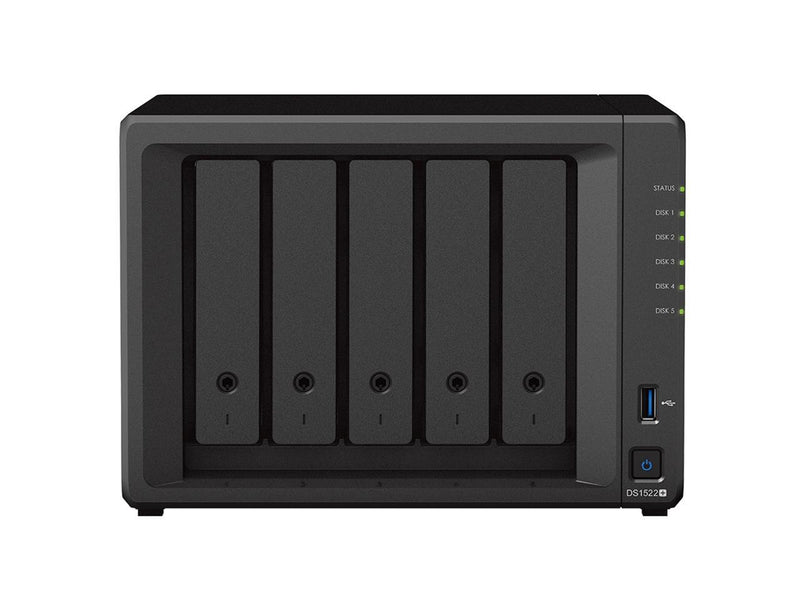 Synology DS1522+ Diskless System Network Storage