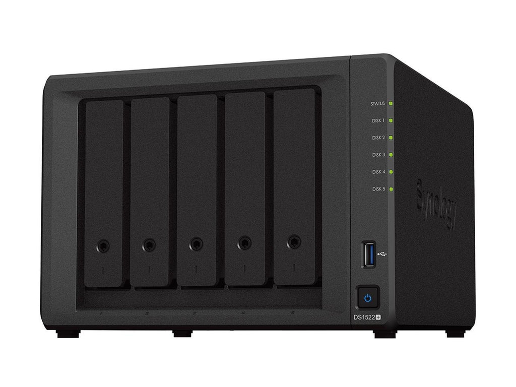 Synology DS1522+ Diskless System Network Storage – Retailking.com