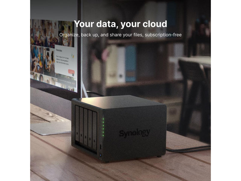 Synology DS1522+ Diskless System Network Storage