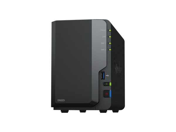 Synology 2-bay DiskStation DS223 (Diskless)