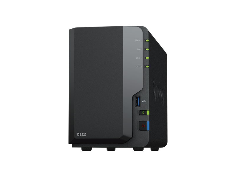 Synology 2-bay DiskStation DS223 (Diskless)