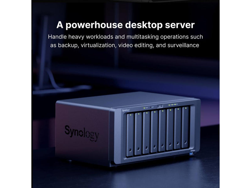 Synology 8-bay DiskStation DS1823xs+ (Diskless)