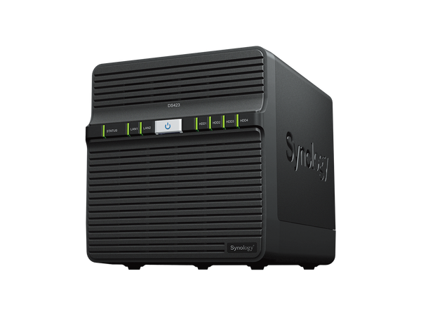 Synology 4-bay DiskStation DS423 (Diskless)