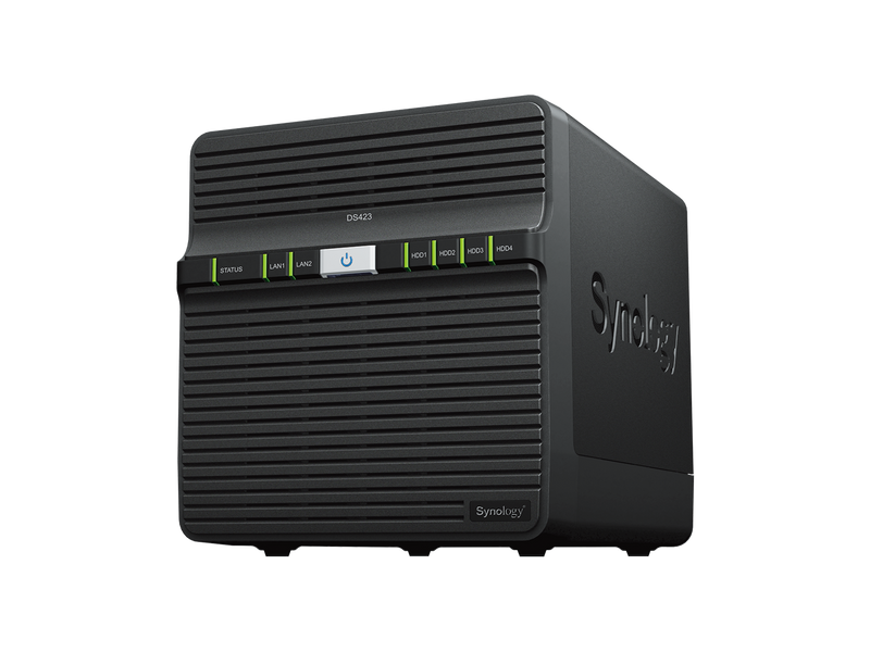 Synology 4-bay DiskStation DS423 (Diskless)