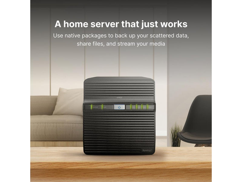Synology 4-bay DiskStation DS423 (Diskless)