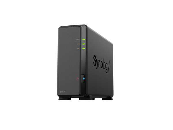 Synology 1-bay DiskStation DS124 (Diskless)