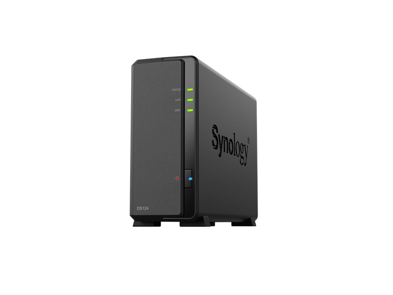 Synology 1-bay DiskStation DS124 (Diskless)