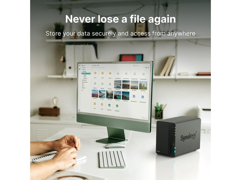 Synology 2-bay DiskStation DS224+ (Diskless)