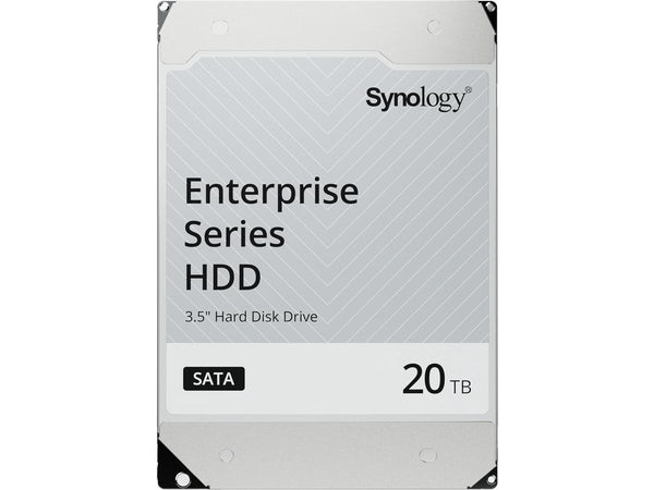 Synology HAT5310-20T 20TB 7200 RPM 512MB Cache SATA 6.0Gb/s 3.5" Enterprise 3.5"