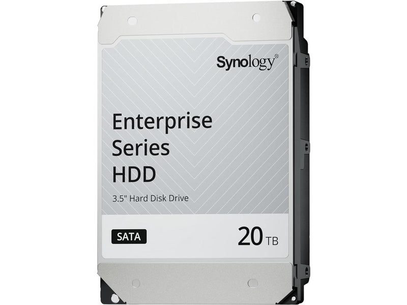 Synology HAT5310-20T 20TB 7200 RPM 512MB Cache SATA 6.0Gb/s 3.5" Enterprise 3.5"