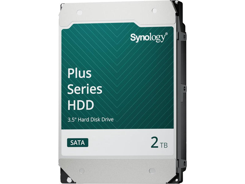 Synology HAT3300-2T 2TB 5400 RPM 256MB Cache SATA 6.0Gb/s 3.5" Hard Drives