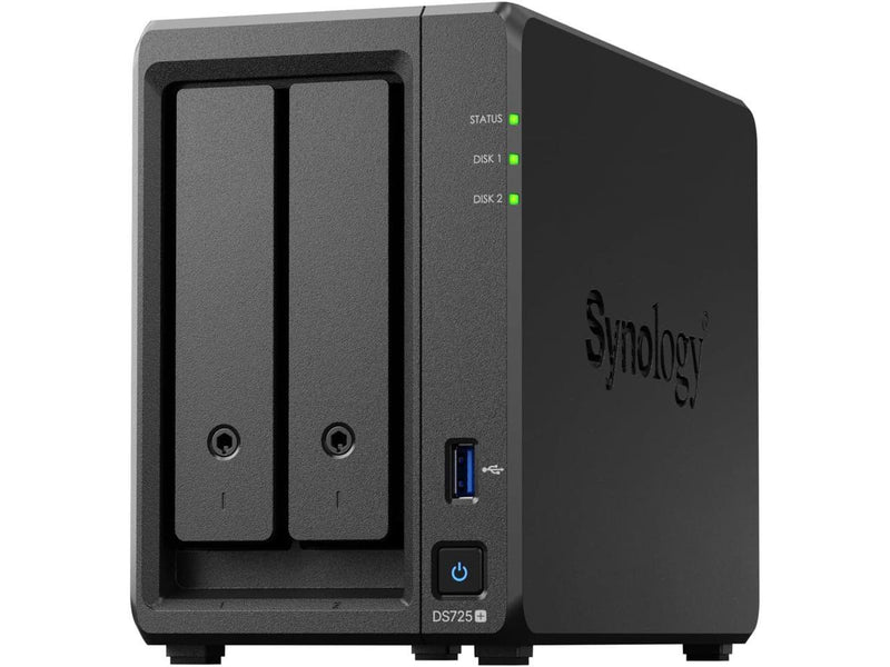 Synology DS725+ Diskless System Network - Storage