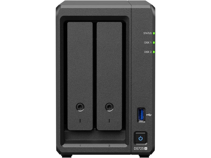 Synology DS725+ Diskless System Network - Storage