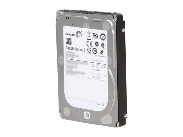Seagate Constellation.2 ST9500620NS 500GB 7200 RPM 64MB Cache SATA 6.0Gb/s 2.5"