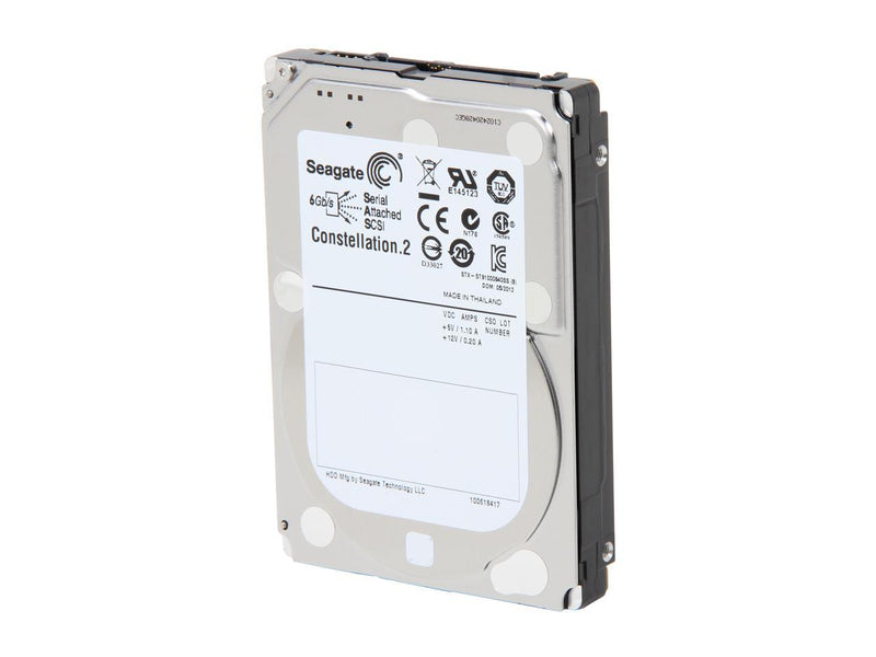 Seagate Constellation.2 ST91000640SS 1TB 7200 RPM 64MB Cache SAS 6Gb/s 2.5"