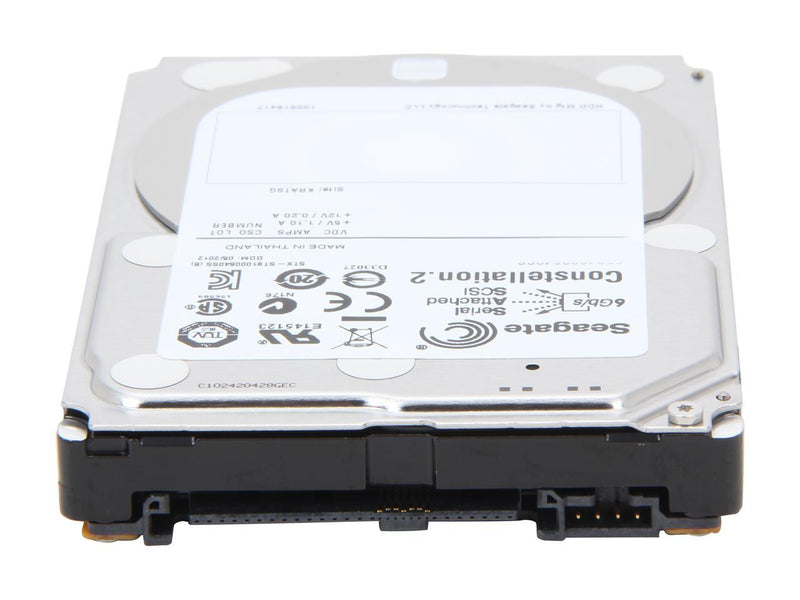 Seagate Constellation.2 ST91000640SS 1TB 7200 RPM 64MB Cache SAS 6Gb/s 2.5"