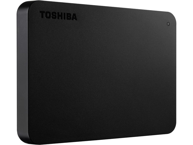 Toshiba Canvio Basics 2TB Portable External Hard Drive USB 3.0, Black