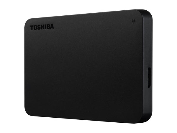 TOSHIBA 2TB Canvio Basics Portable Hard Drive USB 3.0 Model HDTB420XK3AA