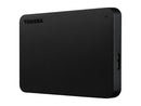 Toshiba Canvio Basics 1TB Portable External Hard Drive USB 3.0, Black