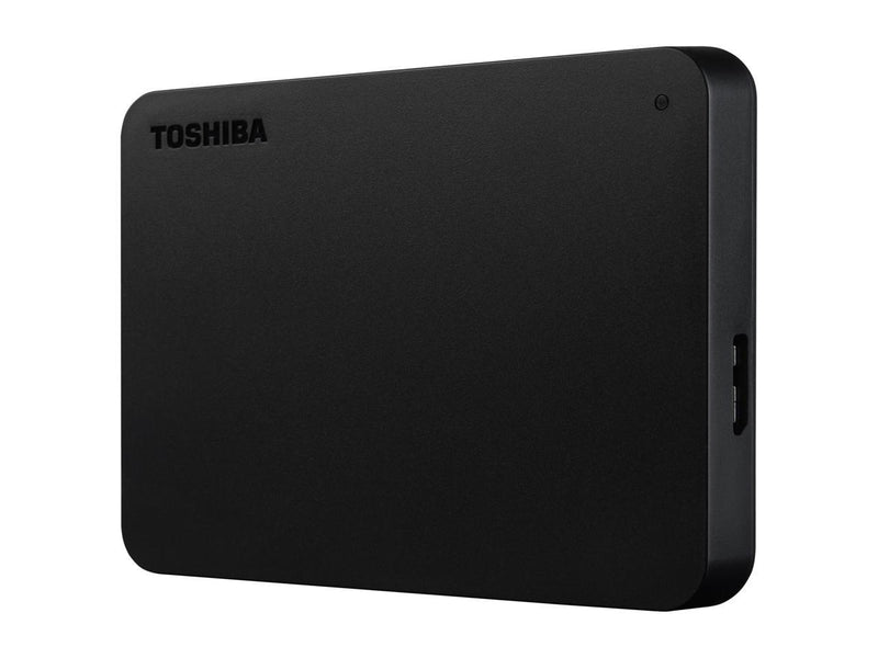 Toshiba Canvio Basics 1TB Portable External Hard Drive USB 3.0, Black
