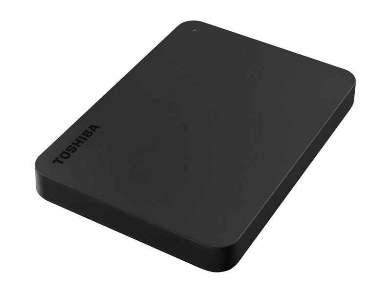 Toshiba Canvio Basics 1TB Portable External Hard Drive USB 3.0, Black