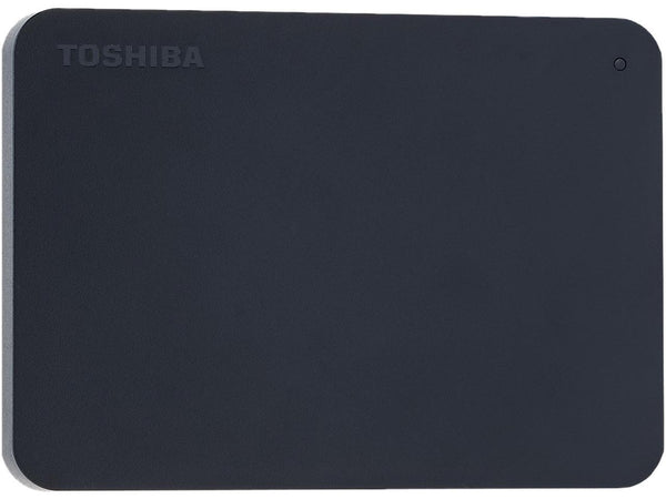 Toshiba Canvio Basics 1TB Portable External Hard Drive USB 3.0, Black