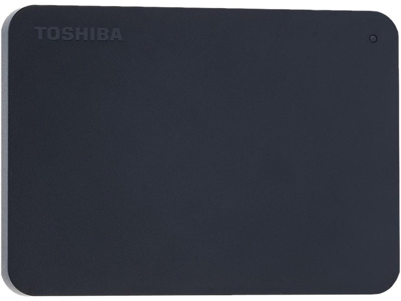 Toshiba Canvio Basics 1TB Portable External Hard Drive USB 3.0, Black