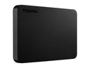Toshiba Canvio Basics 1TB Portable External Hard Drive USB 3.0, Black