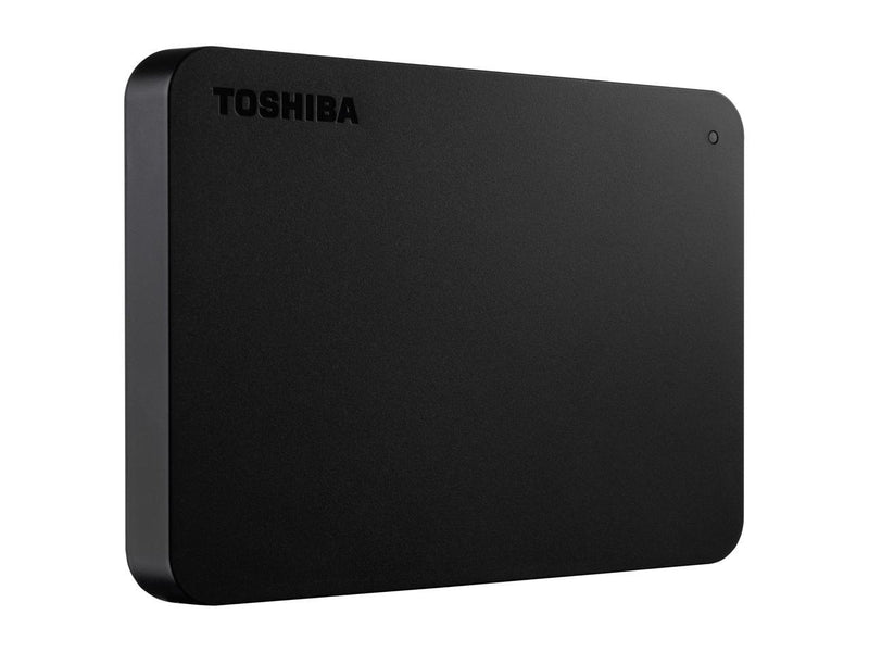 Toshiba Canvio Basics 1TB Portable External Hard Drive USB 3.0, Black