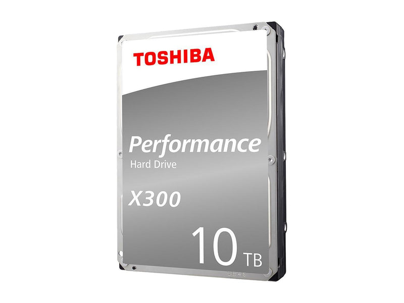 Toshiba X300 10TB Performance & Gaming 3.5-Inch Internal Hard Drive -