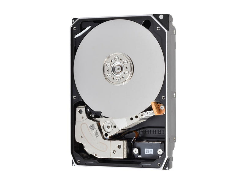 Toshiba N300 12TB NAS 3.5-Inch Internal Hard Drive - CMR SATA 6 Gb/s 7200