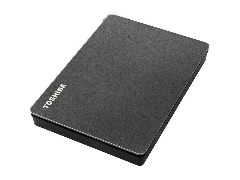 Toshiba Canvio Gaming 2TB Portable External Hard Drive USB 3.0, Black