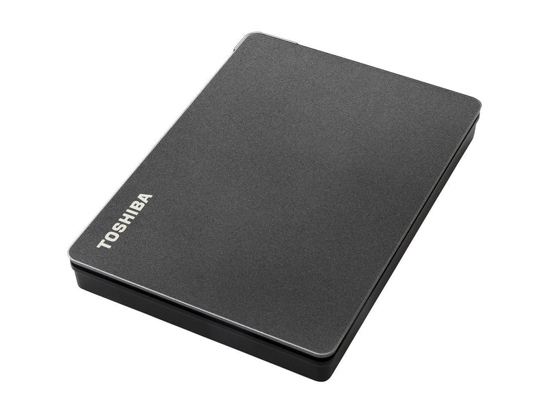 TOSHIBA 4TB Canvio Gaming Portable External Hard Drive USB 3.0 Model