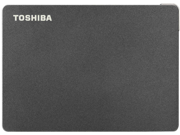 Toshiba Canvio Gaming 4TB Portable External Hard Drive USB 3.0, Black