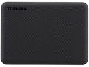 Toshiba Canvio Advance 2TB Portable External Hard Drive USB 3.0, Black