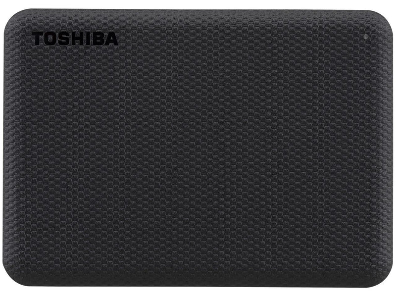 Toshiba Canvio Advance 2TB Portable External Hard Drive USB 3.0, Black