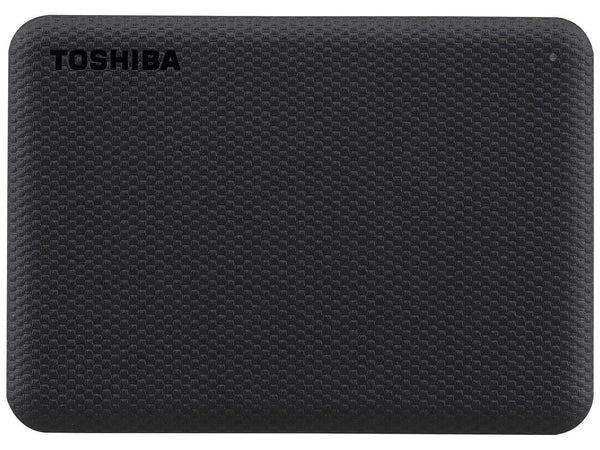 Toshiba Canvio Advance 4TB Portable External Hard Drive USB 3.0, Black