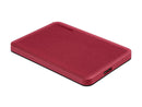 Toshiba Canvio Advance 4TB Portable External Hard Drive USB 3.0, Red -