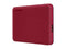 Toshiba Canvio Advance 4TB Portable External Hard Drive USB 3.0, Red -