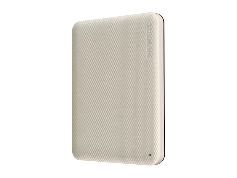 Toshiba Canvio Advance 4TB Portable External Hard Drive USB 3.0, White
