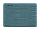 Toshiba Canvio Advance 4TB Portable External Hard Drive USB 3.0, Green