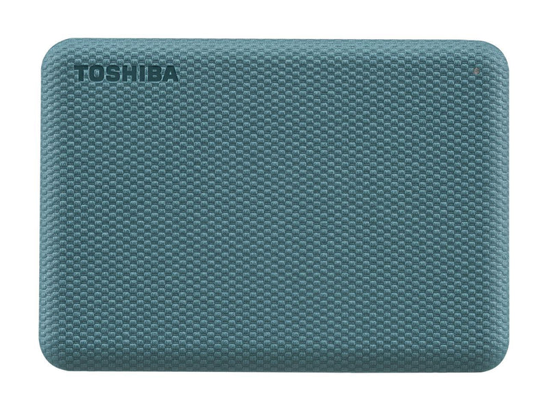 Toshiba Canvio Advance 4TB Portable External Hard Drive USB 3.0, Green