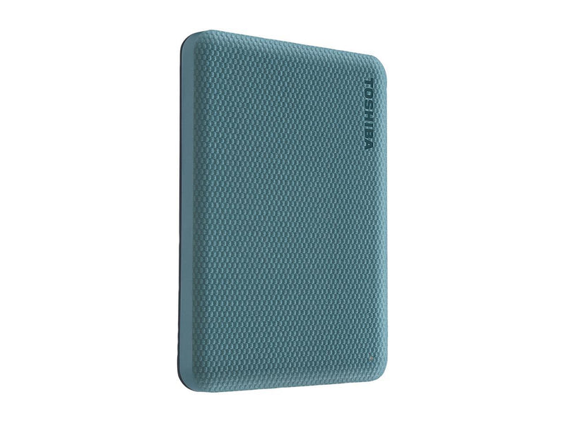 Toshiba Canvio Advance 4TB Portable External Hard Drive USB 3.0, Green