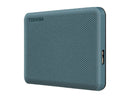 Toshiba Canvio Advance 4TB Portable External Hard Drive USB 3.0, Green