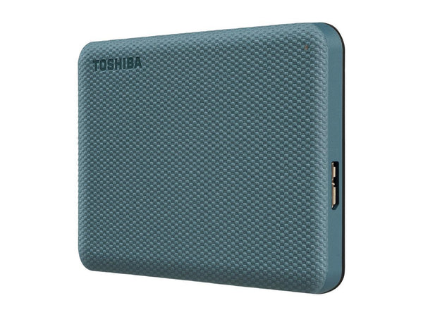 Toshiba Canvio Advance 4TB Portable External Hard Drive USB 3.0, Green