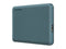 Toshiba Canvio Advance 4TB Portable External Hard Drive USB 3.0, Green