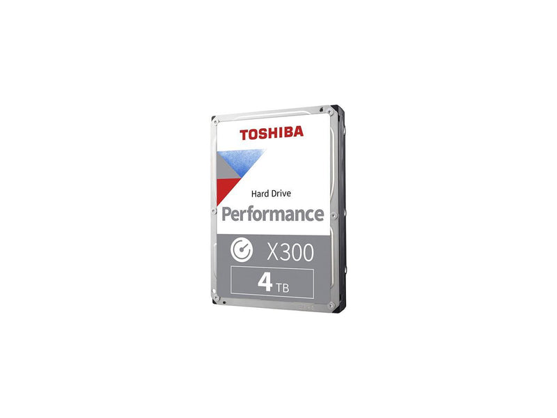 TOSHIBA X300 HDWR440XZSTA 4TB 7200 RPM 256MB Cache SATA 6.0Gb/s 3.5" Desktop