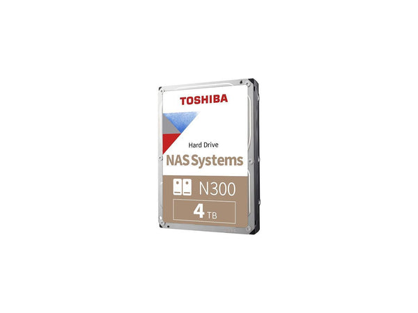 TOSHIBA N300 HDWG440XZSTA 4TB 7200 RPM 256MB Cache SATA 6.0Gb/s 3.5" Internal