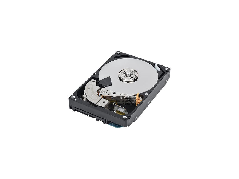 Toshiba N300 6TB NAS 3.5-Inch Internal Hard Drive - CMR SATA 6 GB/s 7200